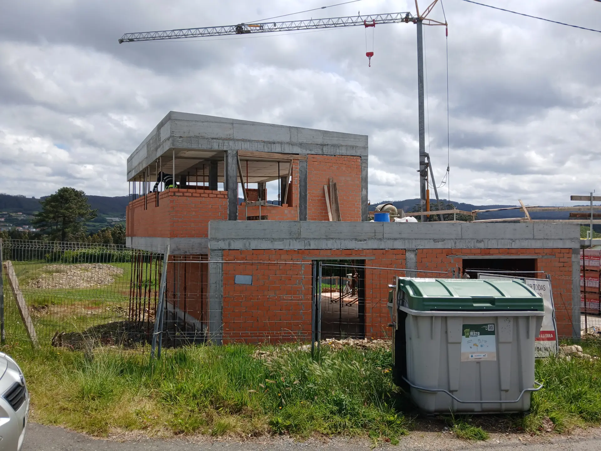 Construcción de una vivienda unifamiliar en Valdoviño por Arrels Construcción y Rehabilitación